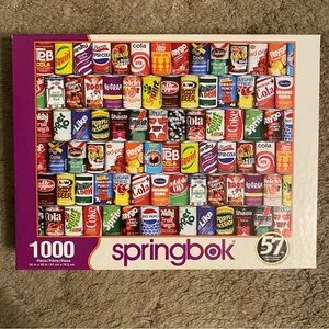 🧩 “Retro Refreshments”
Springbok Puzzle
1000 pieces
No missing pieces